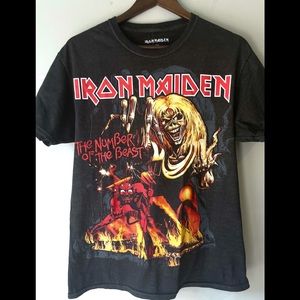 Iron Maiden T-shirt Size Small NWT